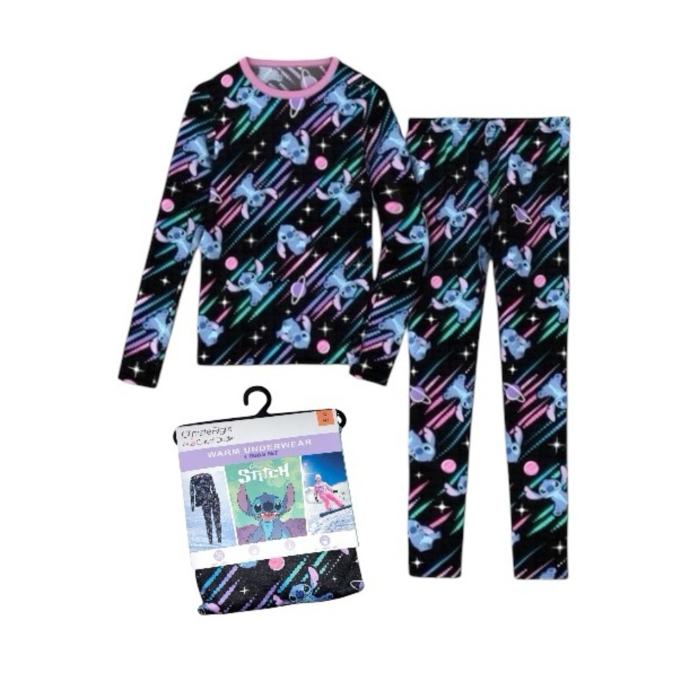Disney Stitch Climate Right Cuddl Duds - Picture 9 of 9